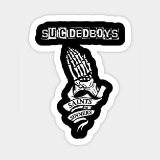 Suicideboys Saints Sinners Sticker